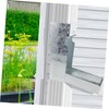 NOLITOY 1set Rainwater Diverter Kit for Standard Downspouts Efficient Water