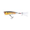 Yo-Zuri 3DR Popper Floating Lure, 2 5/8", Real Golden Shiner