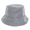 Reflective Hat Skin Friendly Breathable Stylish Cotton Bucket Hat for