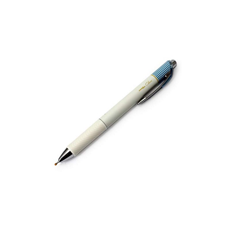 EnerGel Ballpoint Pen, Klena, 0.4mm, Extra Fine Point, Saxophone Blue