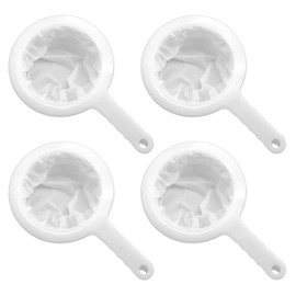 RedBeryl Separation Netting Selectable Set, Daphnia Net, Brine Shrimp, Daphnet Filtrating Net, Filtration (100/200/300/400, 1 each)