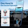 LUNQIN Car Phone Holder Mount for Honda Prologue 2024 2025