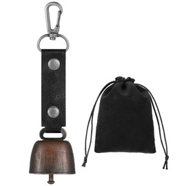 Girldate Bear Repelling Bell, Bear Bell, Sound Cancelling Function, Storage Bag Included, Small, Lightweight, Mountain Climbing, Bear Repelling Goods, Repelling Beasts, Trekking, Mountain Fishing