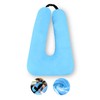 MROUEN Travel Pillow, Travel Pillow for Kids, Sleeper Hold Pillow