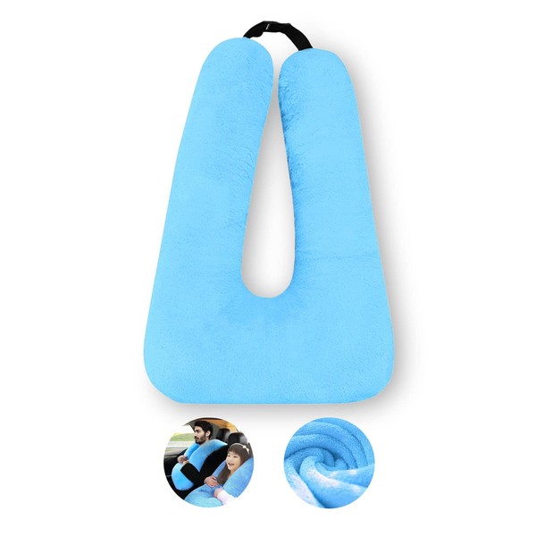 MROUEN Travel Pillow, Travel Pillow for Kids, Sleeper Hold Pillow