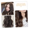 minkissy Invisible Fluffy Wig Clip in Hair Extensions Curly Hair