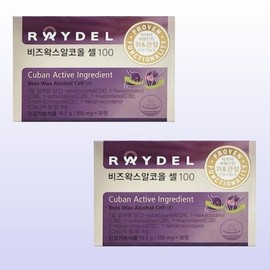 MJ Market Reidel Beeswax Alcohol Alcohol Cell 10030 Tablets 2 Boxes / 엠제이마트레이델비즈왁스알콜알코올셀10030정2박스