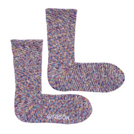 Lassox Splash Cotton Socks, NidiroMix