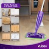 AIDEA AIDEA Microfibre Reusable Mop Refill Pads Compatible with Flash