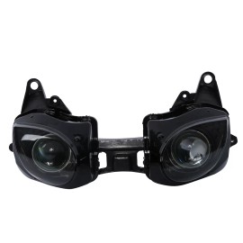 TCMT Front Headlight Lamp Assembly Fit For Kawasaki Ninja ZX 6R ZX6R 2007-2008 07 08