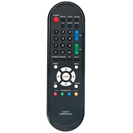 GA667WJSA Replacement Remote Control fit for Sharp TV LC-32M44 LC-46SB57UN LC-52D78 LC-32M44L LC-32SB21 LC-52SB55U LC-52SB57 LC-32D44 LC-32SB21U LC-32SB220 LC-SB220U LC-32SB23 LC-32D44U LC-32D47