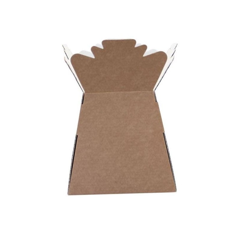 Vibrant Bouquet, Flower Box/Vase - Transportation Display, Presentation Boxes (1,