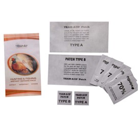 Tear Aid Tape - Waders/Chest Waders & Waterproofs Repair Kit - Type A & B - Patches