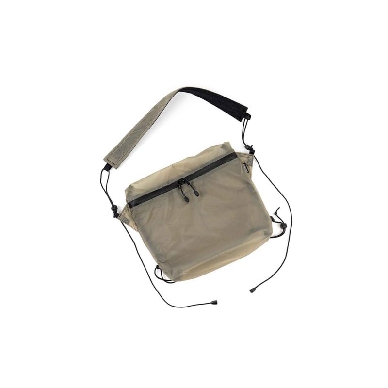 Fair Weather Road sacoche Cordura rip/Gray Beige, gray