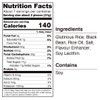 [Beika Mochi] Black Bean Flavor Japanese Rice Mochi Snack |