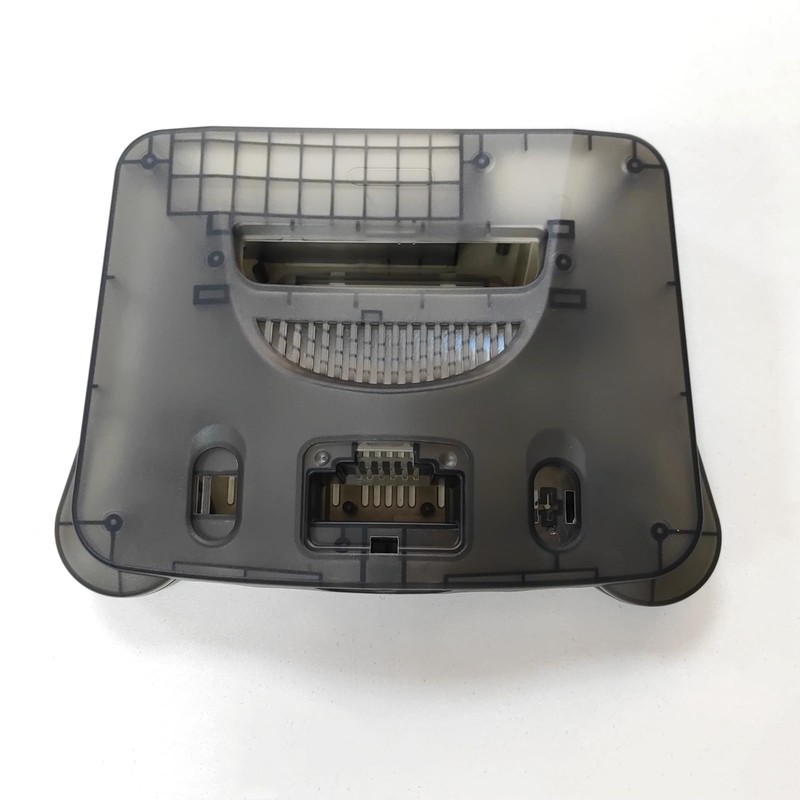 Hzxkqmil Replacement Housing Shell for N64 Retro Video Game Console,