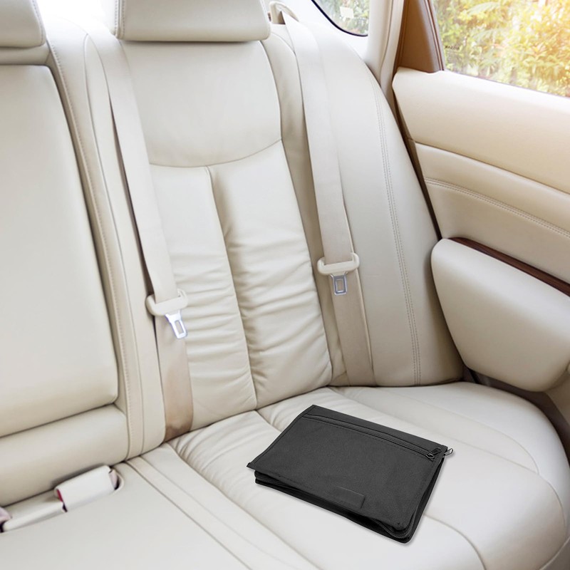 TNSLAND Vehicle Folder Document Folder A5, 24 x 17.5 cm