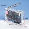 Radio Assembly Kit Board Microcontroller Frequency Modulation Circuit DIY Electronic