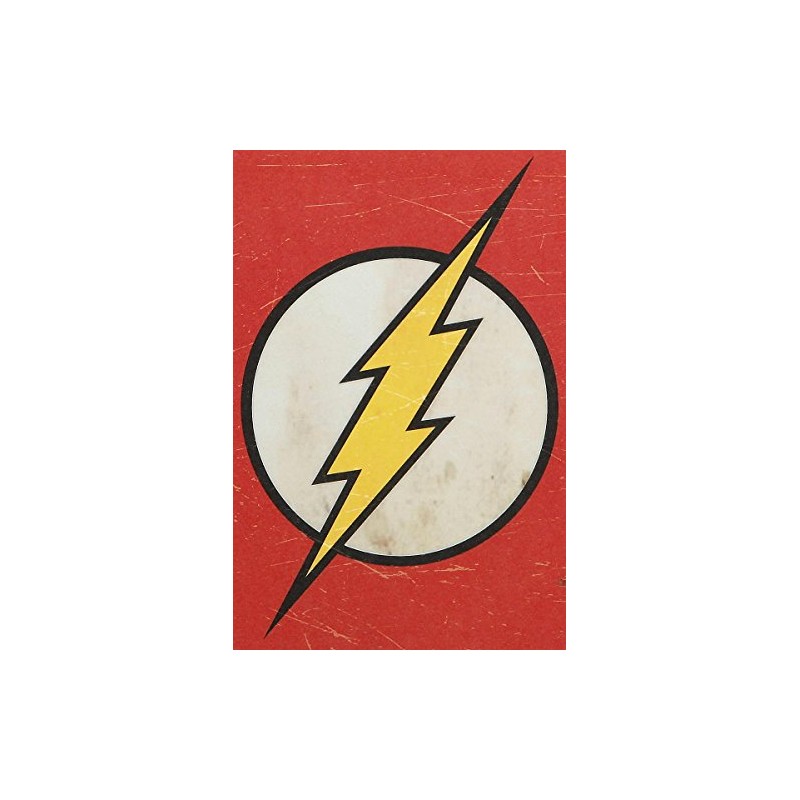 Sound and Dress 6410698010 Breakfast Board, The Flash Logo