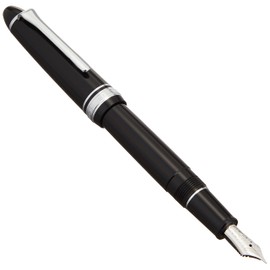 Sailor Fountain Pen Profitlite Silver Trim Black Fine Point 11-1039-220