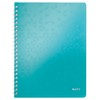Leitz WOW College Pad in A4 Format, Ice Blue A4
