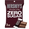 HERSHEY'S Zero Sugar Chocolate Candy Bags, 3 oz (12 Count)