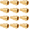 WHK 12 Pack 1/2" Press Propress x 1/2" PEX Adapter