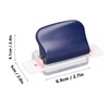 Hole Punch Dark Blue 6 Hole Portable Small Planner Hole
