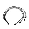 Alphacool 18696 Y-Splitter 3-Pin to 4x 3-Pin 60 cm Cable