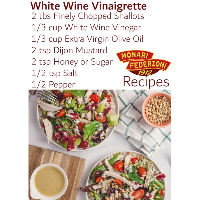 Monari White Wine Vinegar - 16.9 oz