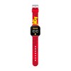 Accutime Pokémon Pikachu LED Red Strap Kids Watch POK4405