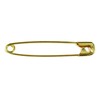 ALL in ONE Gold Plated Safety Pins for Home Office