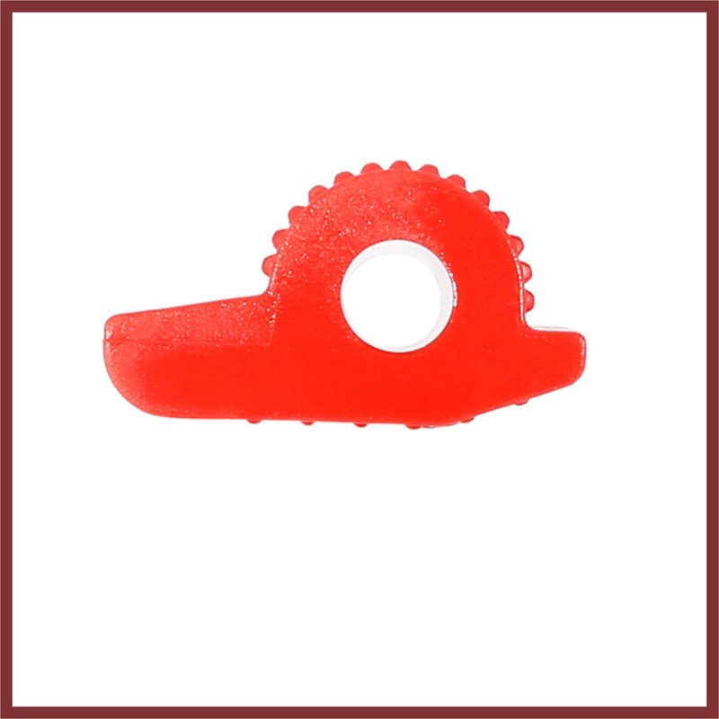 HEROFFIX 2pcs Universal Red Gear Shift Shifter Case Boot Protector