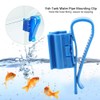 2Pcs Hose Holder Plastic Fish Water Pipe Clamp Adjustable Aquarium