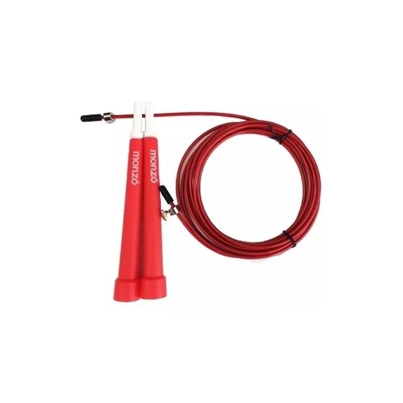 Monzó Cuerda Para Saltar, Cuerda Para Saltar Tipo Crossfit, Negra