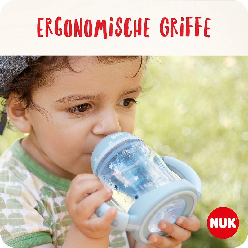 NUK First Choice+ Learn to Drink Bottle | 6-18 Months