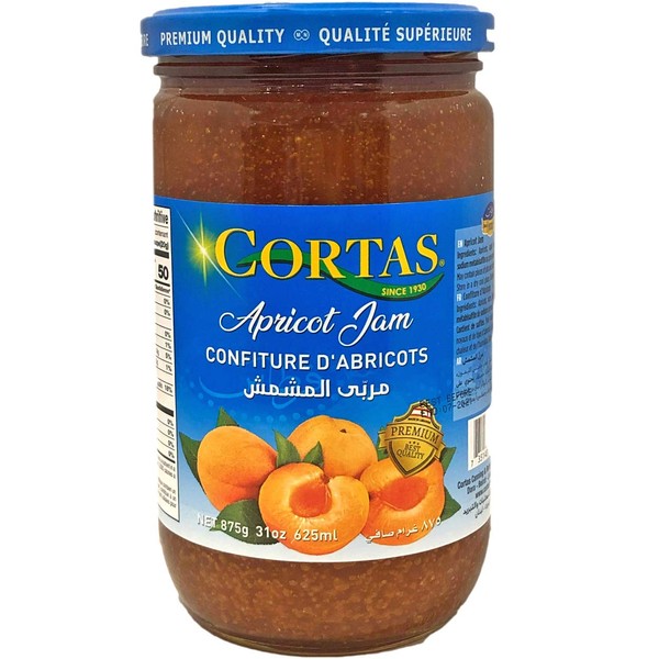 Cortas - Apricot Jam, 31 oz (875g)