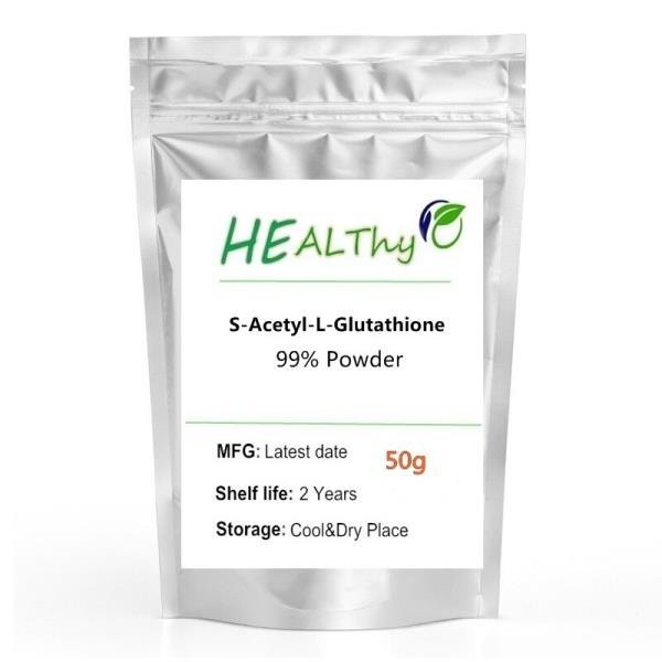 Whitening product, joint health high quality 99% S-acetyl lL-glutathione powder, cosmetics, 02 250g / 미백제품,관절건강고품질 99% S-아세틸l-L-글루타티온 분말, 화장품, 02 250g