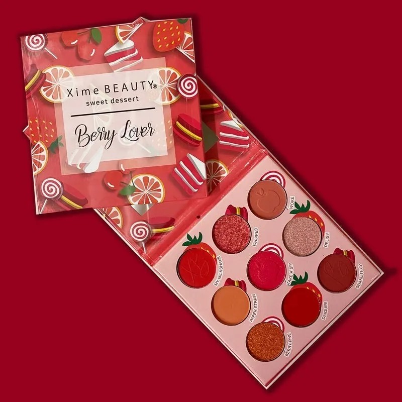 Paleta 9 Sombras Sweet Dessert Collection Xime Beauty Orig. Color