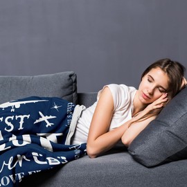 Mubpean Pilot Gifts Blanket 60"X50", Pilot Gifts Aviation Men, Gifts for Pilots Men, Aviation Gifts for Pilots, Pilot Gifts for Men, Unique Pilot Gifts Ideas, Helicopter Pilot Gifts, Airplane Gifts