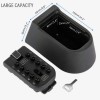 JASEASYZ Key Lock Box for Outside Wall Mount, Waterproof Spare