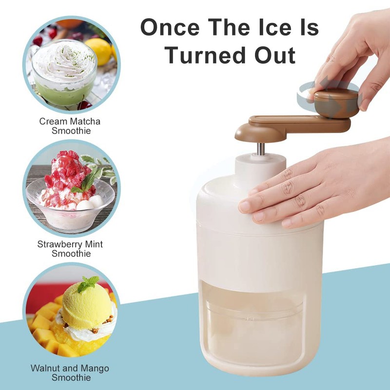 AYHOJIO Slushie Machine, Snow Cone Machine, Shaved Ice Machine, ICEE