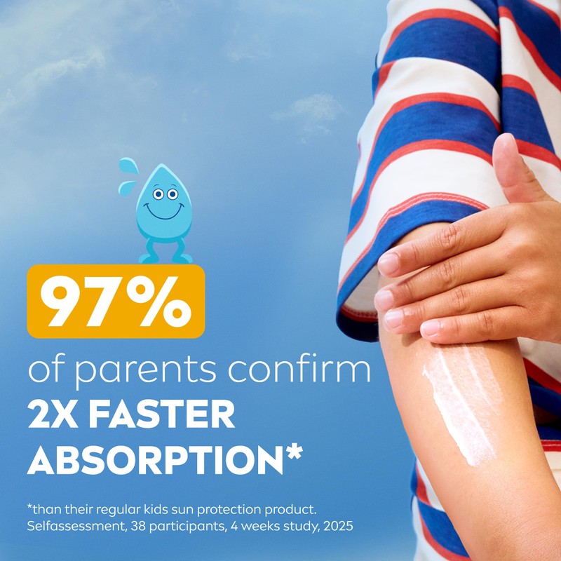 NIVEA SUN Kids Daily UV Protect Sensitive SPF 50+ Sun