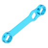 DIY Casting Fishing Reel Wrench Blue Aluminium Alloy Spanner Repairing