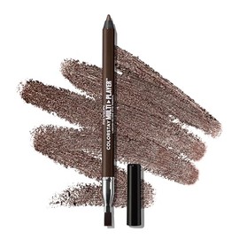 Delineador para ojos Revlon Colorstay Multiplayer Liquid Glide Eyeliner color café