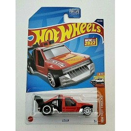 Hot Wheels 2022 Hot Wheels LOLUX #115/250 HW Hot Trucks 8/10 (Red)