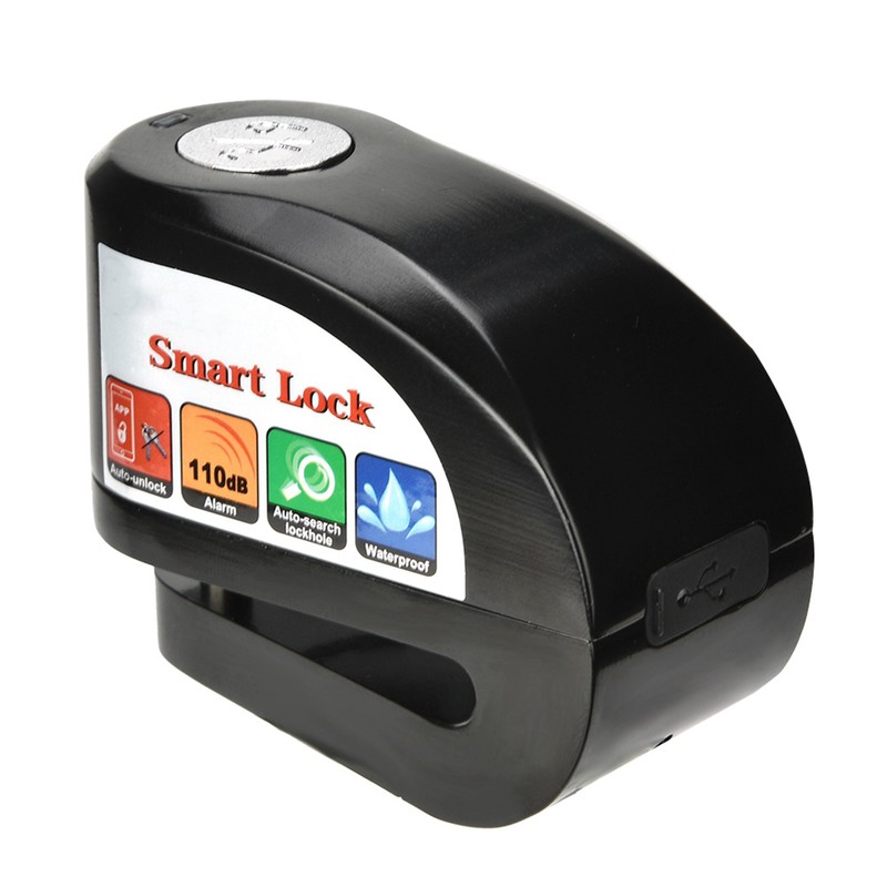 Y801 Smart Bluetooth Motorcycle Bicycle Lock APP Keyless Auto theft