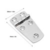 4Pcs Boat Hatch Hinge 316 Stainless Steel Rust Proof Sturdy