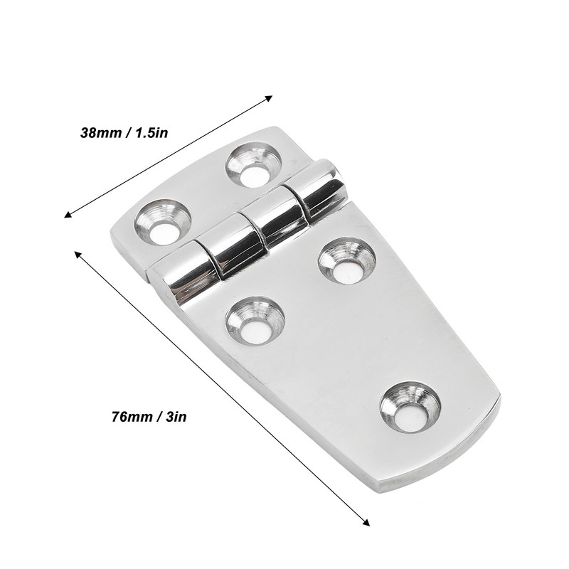 4Pcs Boat Hatch Hinge 316 Stainless Steel Rust Proof Sturdy