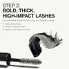 Palladio Double Agent Lash Extender Undercover Fiber Booster Mascara, sistema